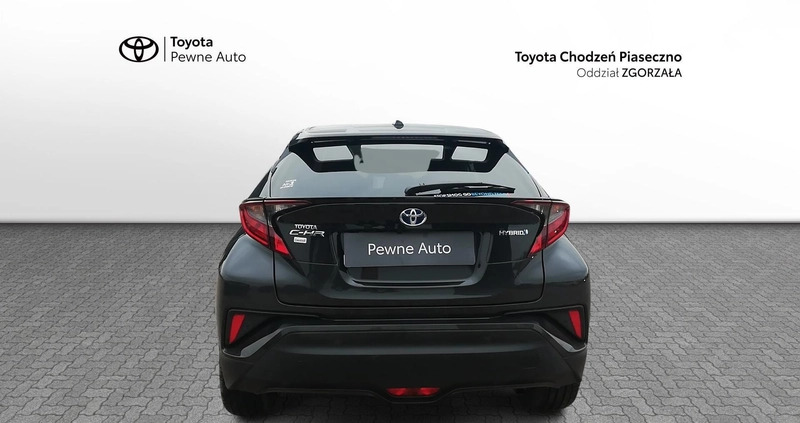 Toyota C-HR cena 124800 przebieg: 18168, rok produkcji 2023 z Łódź małe 407